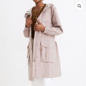 Madewell anorak rain jacket